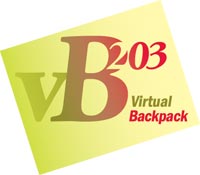 Virtual Backpack logo 